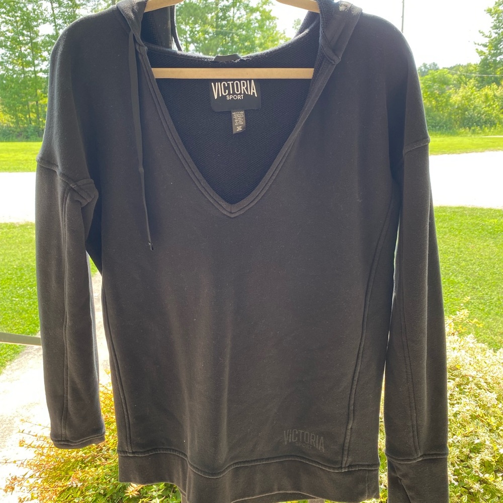Victoria’s Secret Sport V neck hoodie